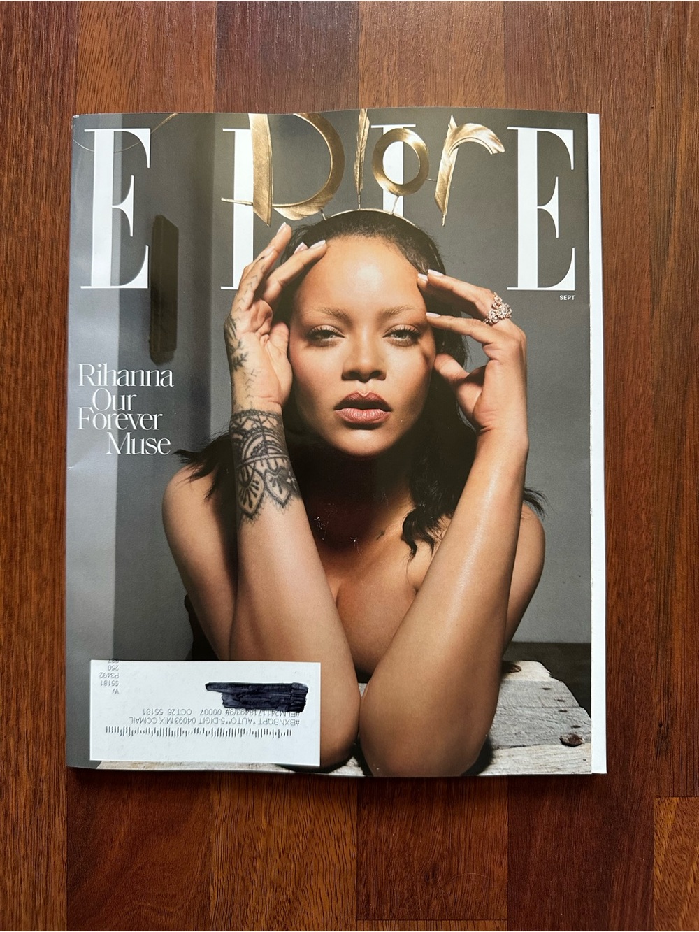 Elle Magazine - Rihanna - September 2026